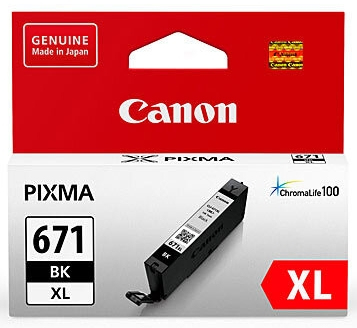 Canon CLI671XL Black Ink Cart Canon — view 2