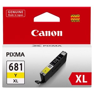 Canon CLI681XL Yellow Ink Cart Canon — view 2