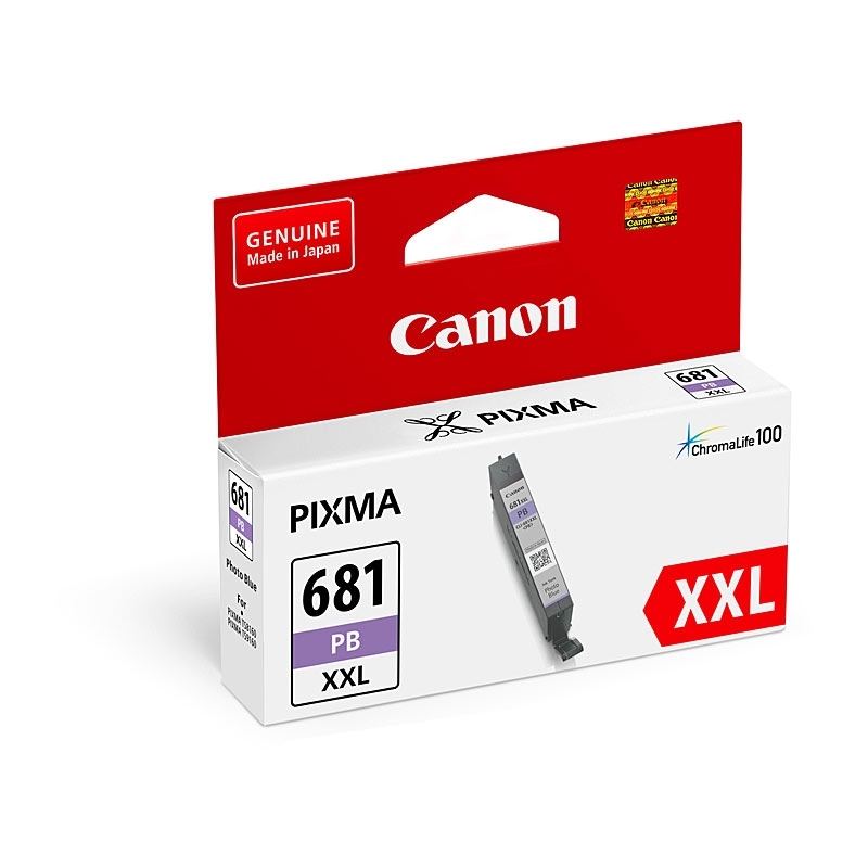 Canon CLI681XXL Ph Blue Cart Canon — view 3