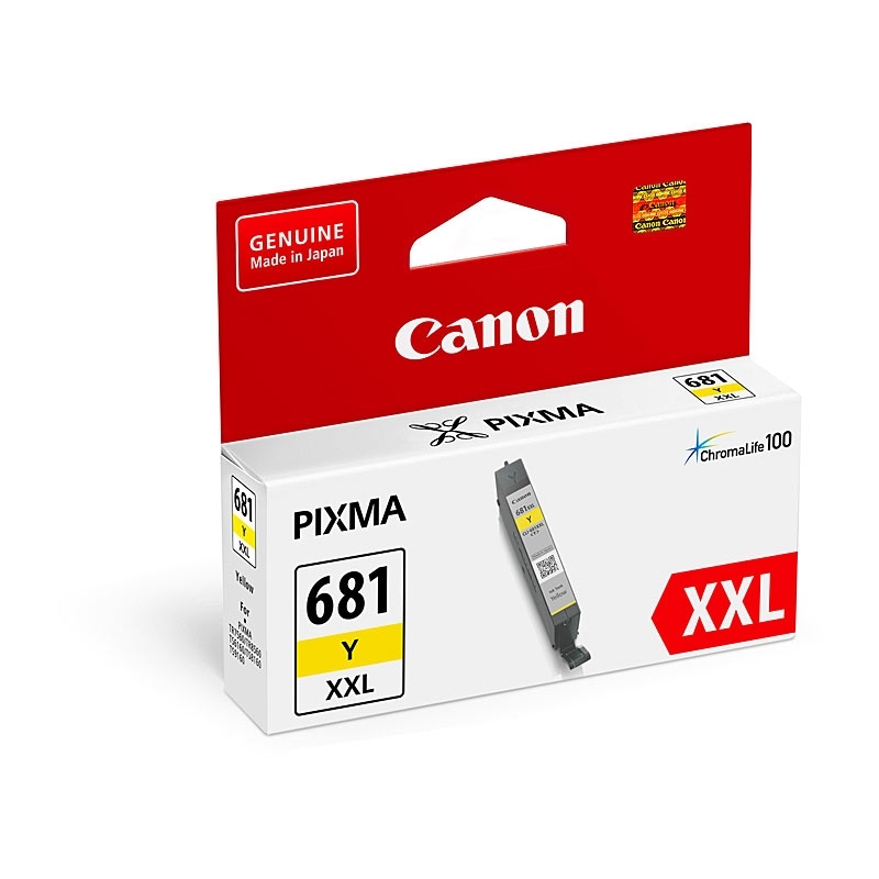 Canon CLI681XXL Yell Ink Cart Canon — view 3