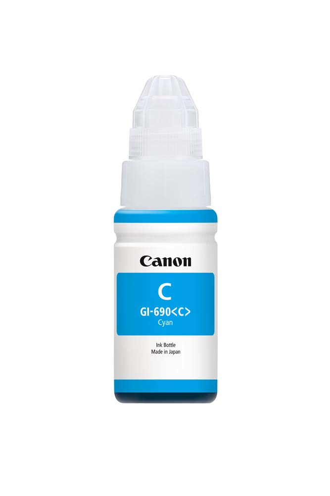 Canon GI690 Cyan Ink Bottle Canon — view 2
