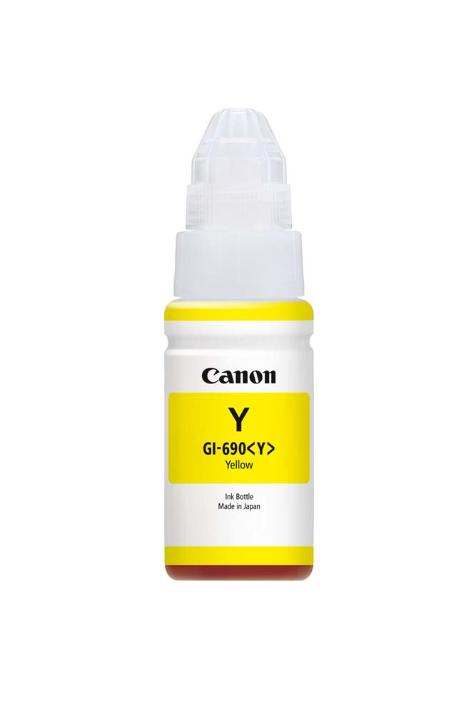Canon GI690 Yellow Ink Bottle Canon — view 2
