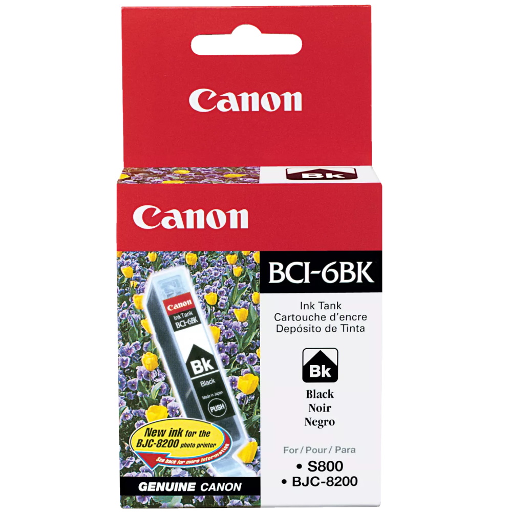 Canon BCI6B Black Ink Tank Canon — view 2