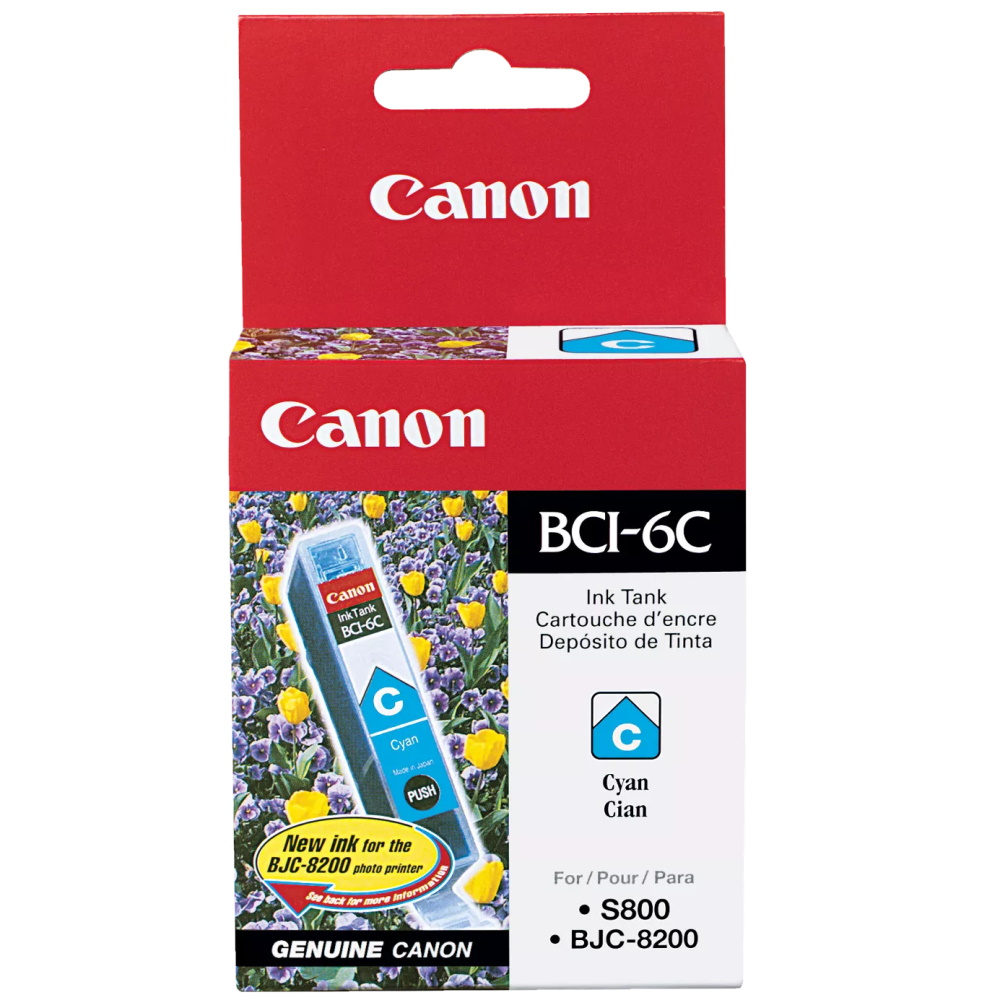 Canon BCI6C Cyan Ink Tank Canon — view 2