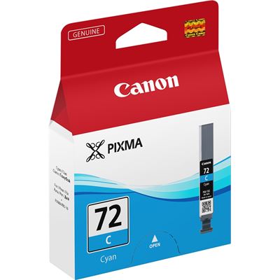 Canon PGI72 Cyan Ink Cart Canon — view 2