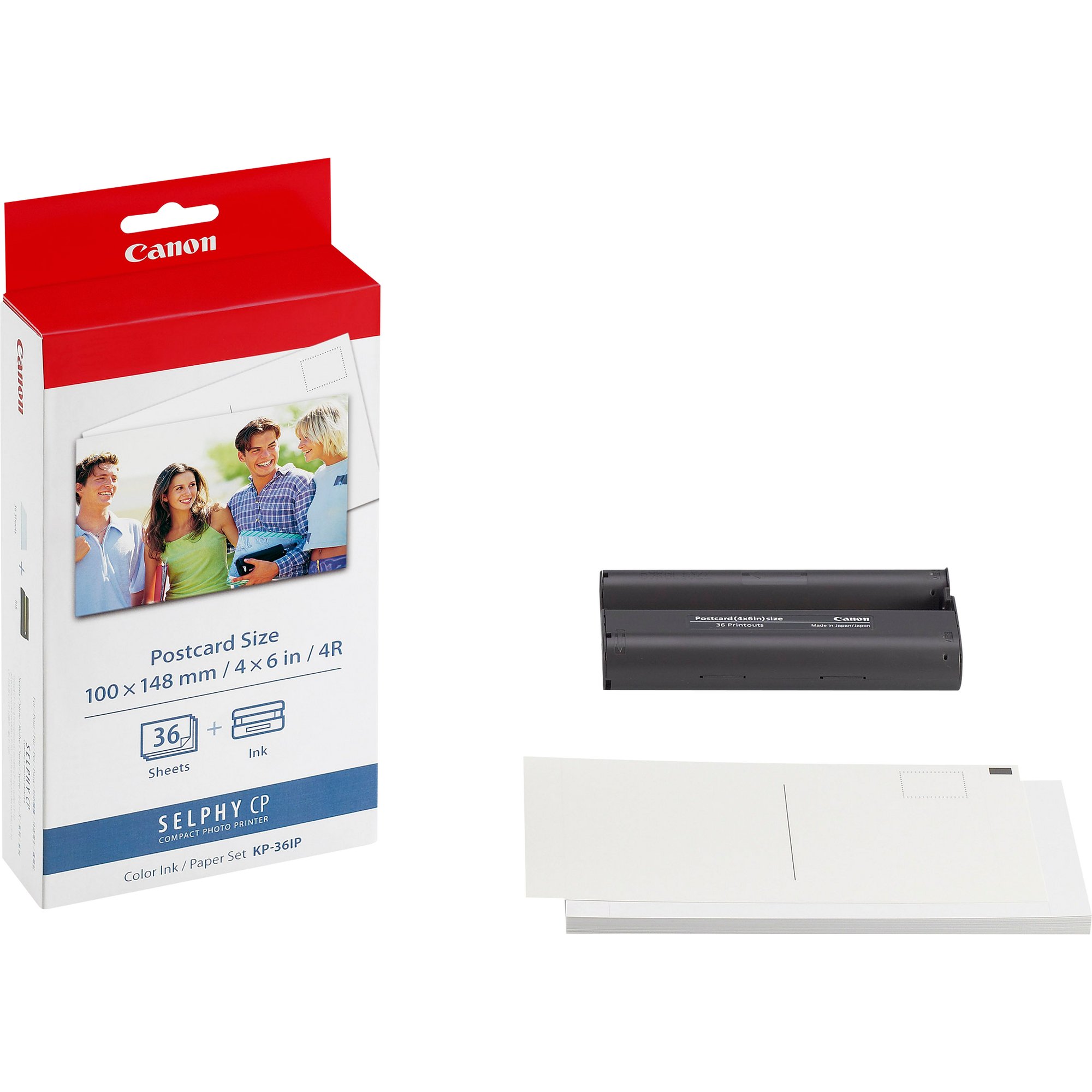Canon KP36IP Ink&Paper 6x4 Pk Canon — view 2