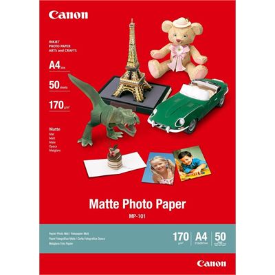 Canon Matte Photo Paper A4 Canon — view 2