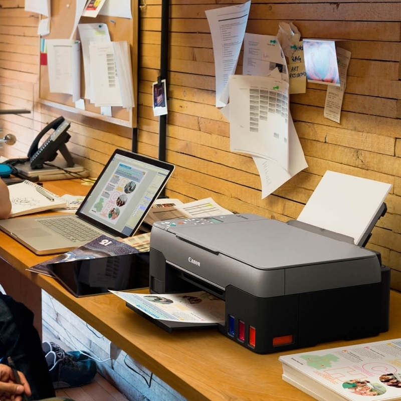 Canon Megatank printer G3665 Canon — view 4