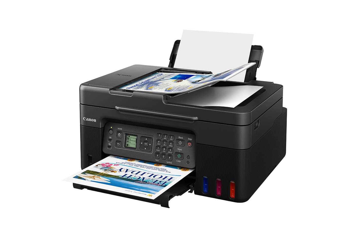 Canon G4670 MegaTank Printer Canon — view 4