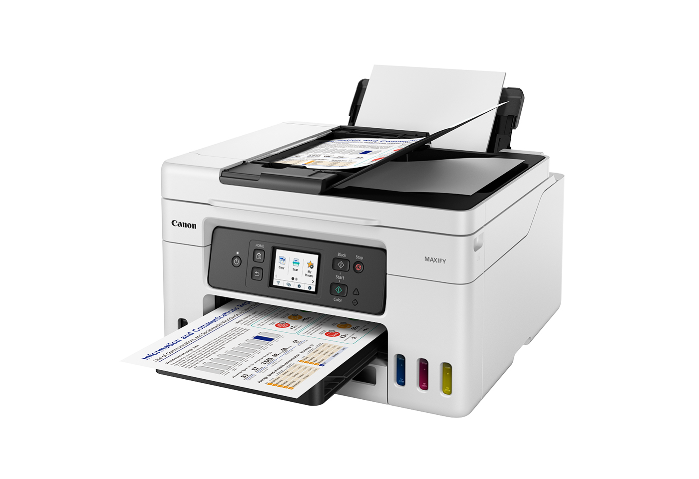 Canon GX4060 Mega Tank Printer Canon — view 4