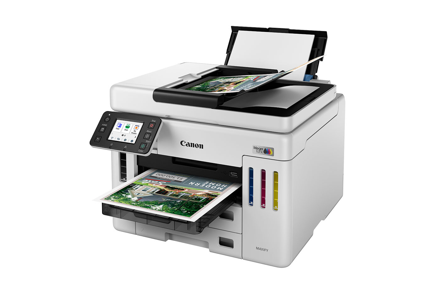 Canon GX7160 Mega Tank Printer Canon — view 6