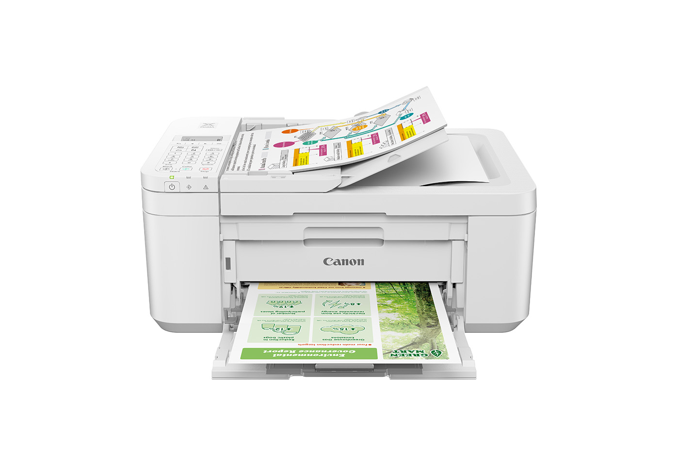 CANON PIXMA TR4665 INKJET Canon — view 3