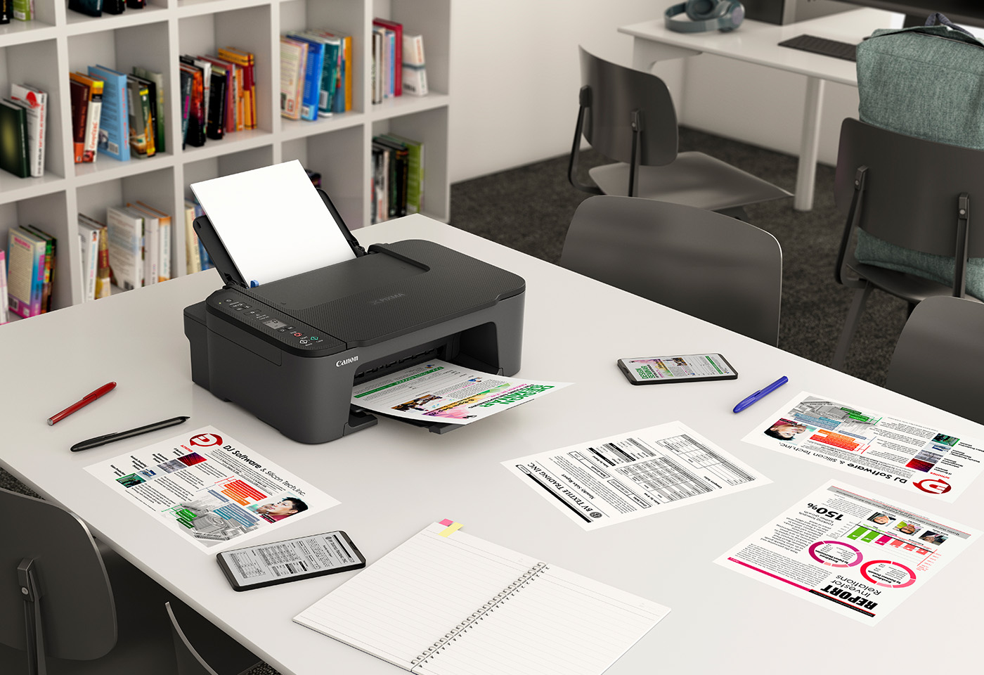 Canon TS3460 Black Printer Canon — view 5