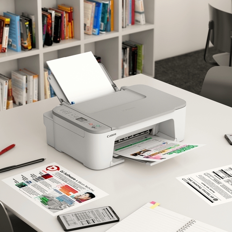 Pixma 3in1 Wireless Printer Canon — view 4