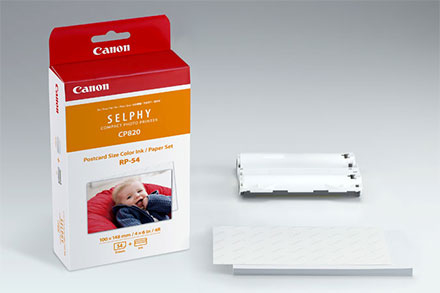 Canon RP54 Ink & Paper Pk Canon — view 2