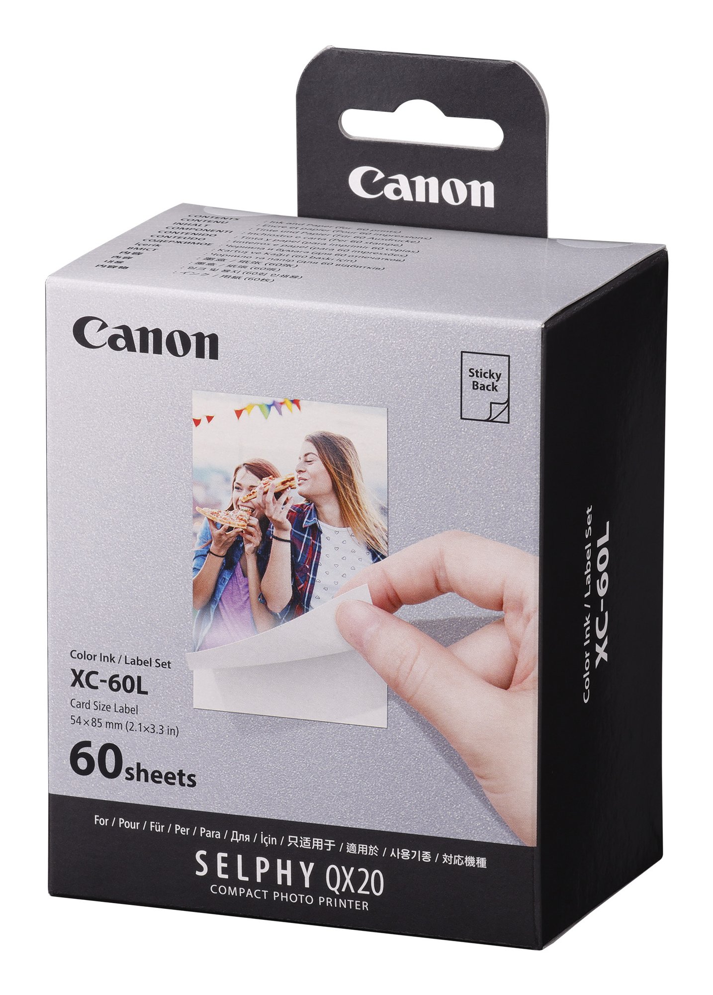 Canon XC Selphy Paper 60sheets Canon — view 3