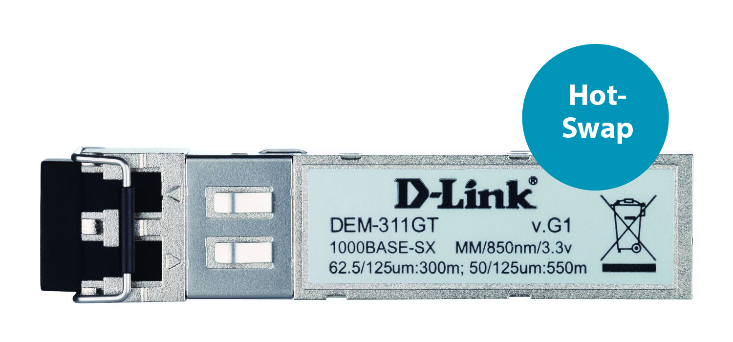 D-LINK DEM-311GT Transceiver D-Link — view 4
