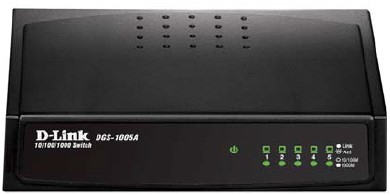 D-LINK DGS-1005A  Switch D-Link — view 2
