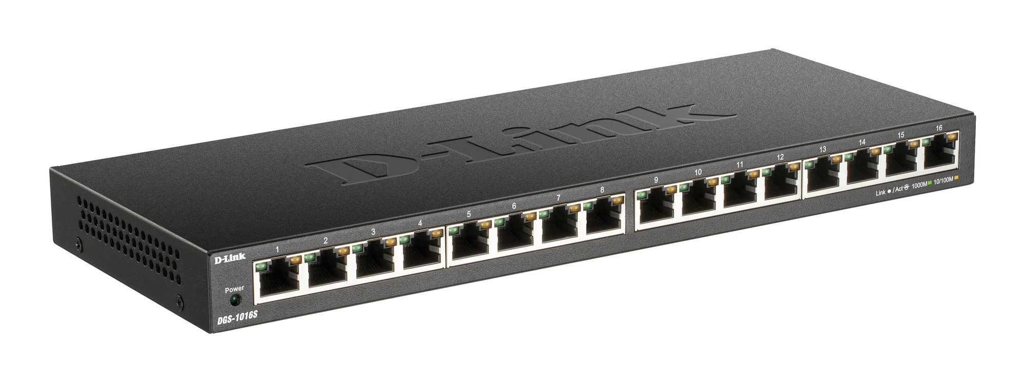 D-LINK DGS-1016S Switch D-Link — view 2