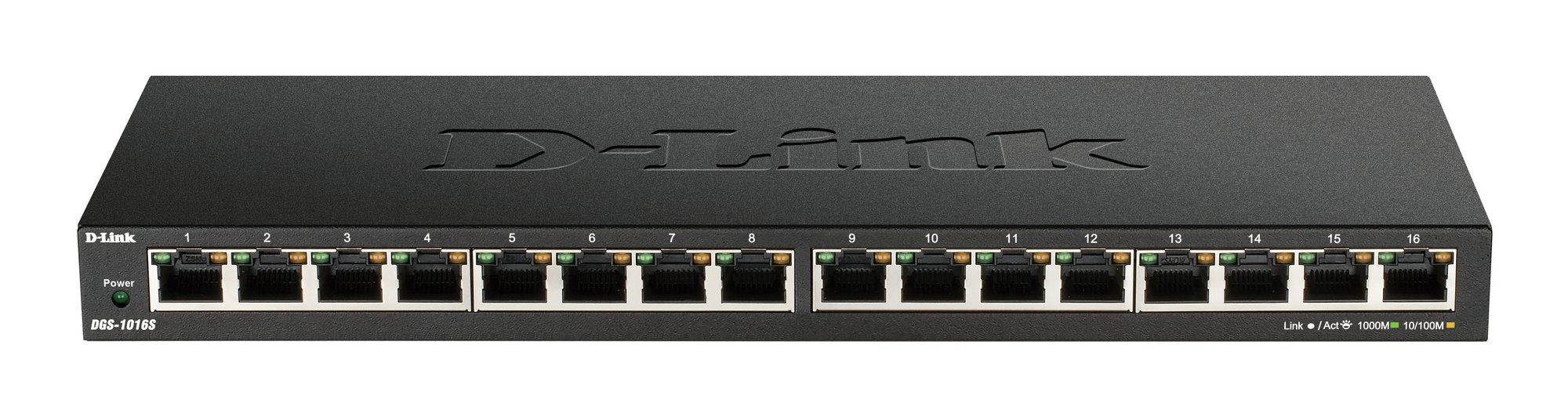 D-LINK DGS-1016S Switch D-Link — view 3