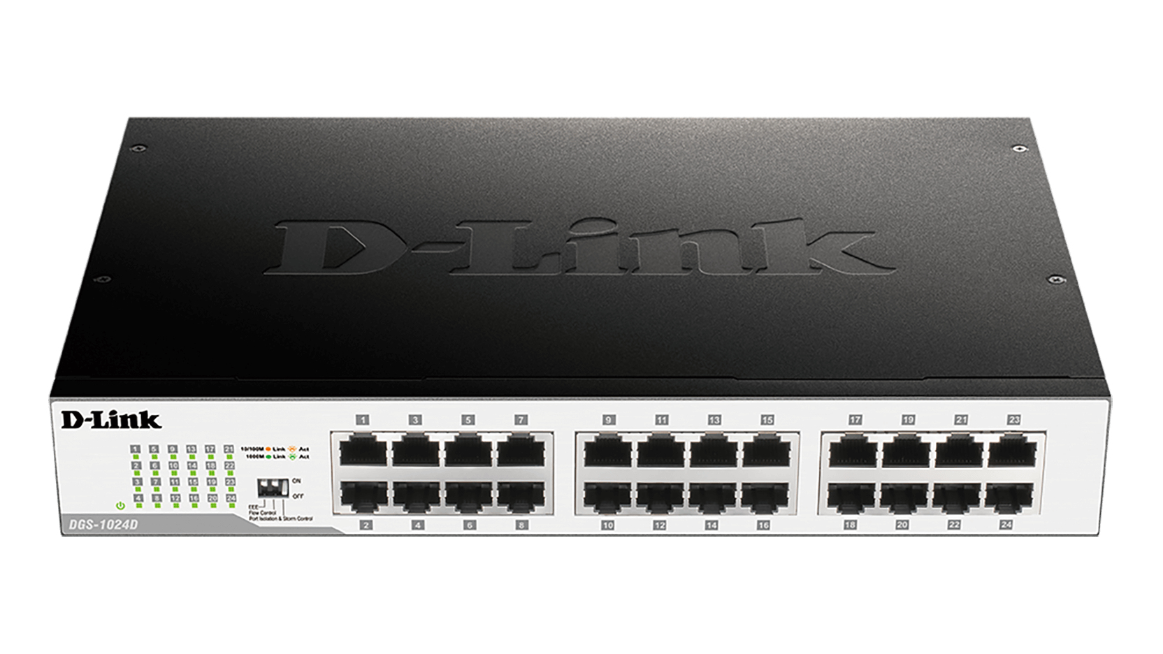 D-LINK DGS-1024D Switch D-Link — view 2