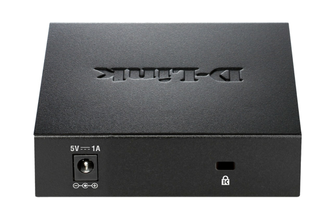 D-LINK DGS-105 Desktop Switch D-Link — view 5