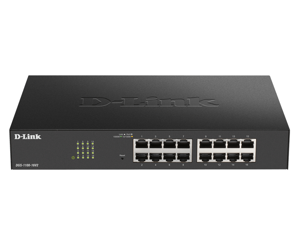 D-LINK DGS-1100-16V2Switch D-Link — view 2