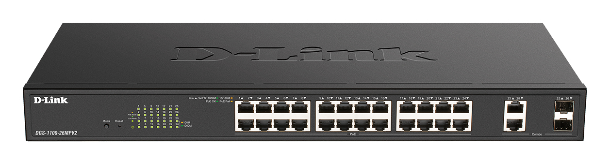D-LINK DGS-1100-26MPV2 Switch D-Link — view 2