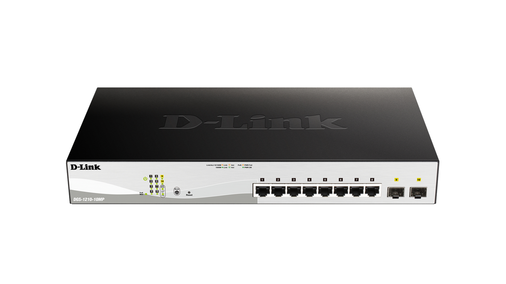 D-LINK DGS-1210-10MP PoESwitch D-Link — view 3