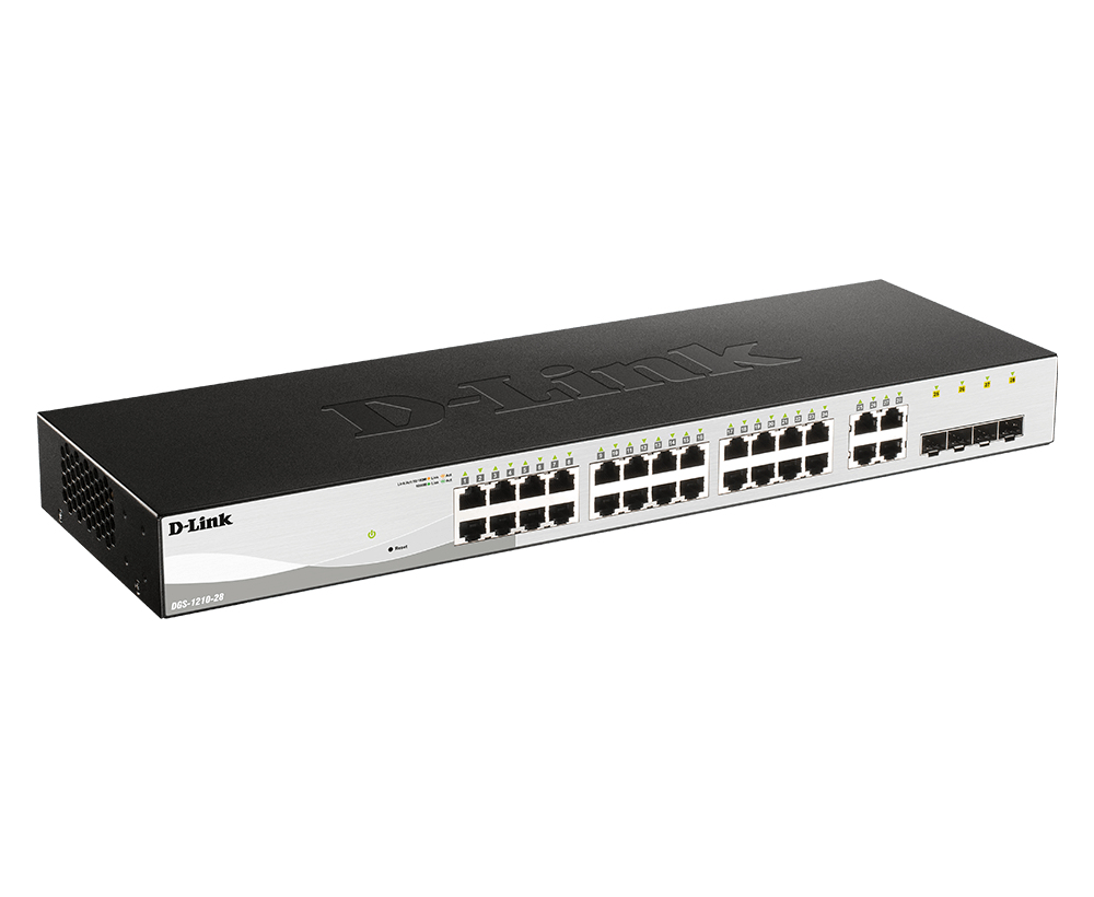 D-LINK DGS-1210-28 Switch D-Link — view 4