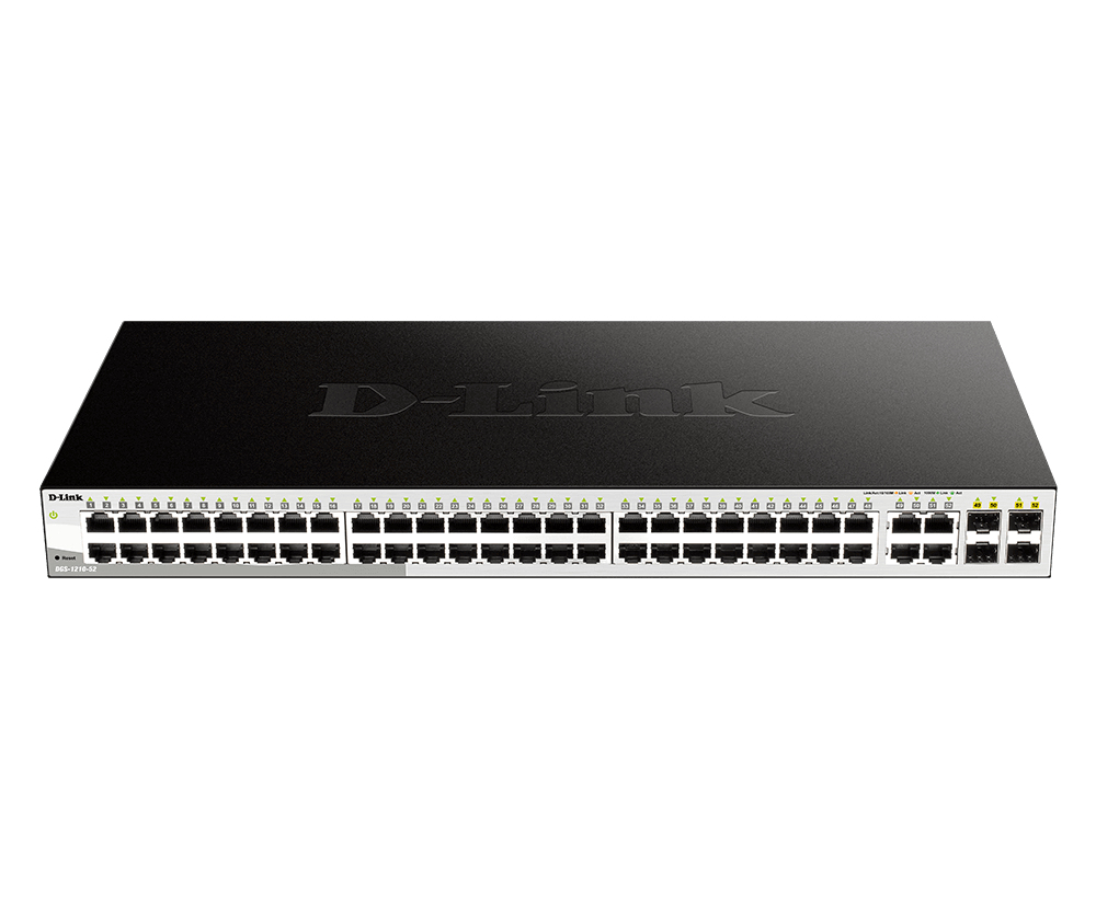 D-LINK DGS-1210-52 Switch D-Link — view 2