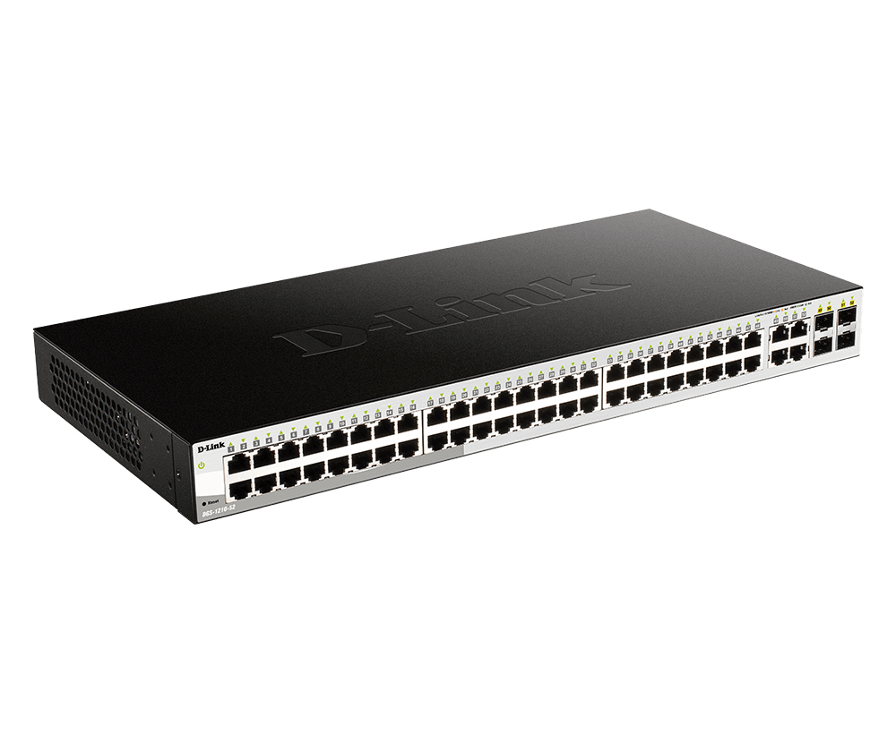 D-LINK DGS-1210-52 Switch D-Link — view 3