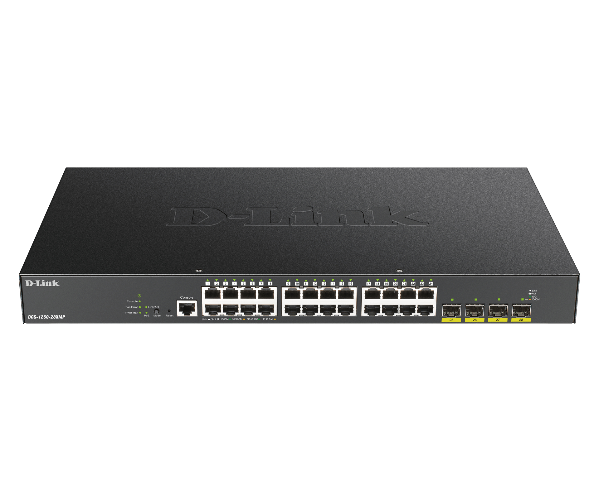 D-LINK DGS-1250-28XMP Switch D-Link — view 2