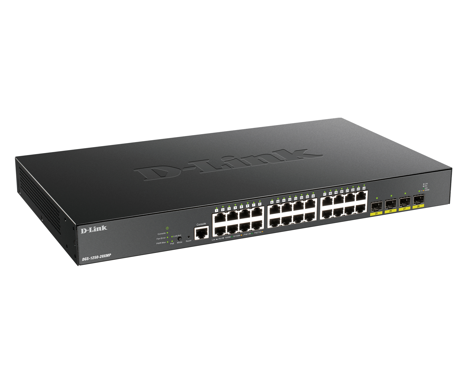 D-LINK DGS-1250-28XMP Switch D-Link — view 3
