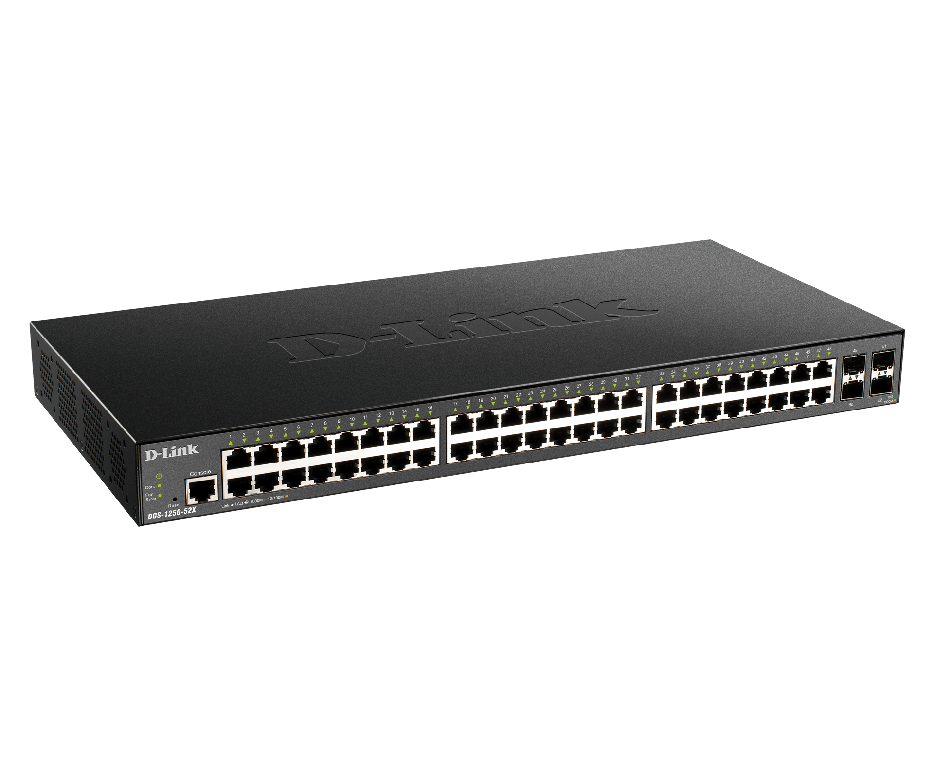 D-Link DGS-1250-52X Switch D-Link — view 3