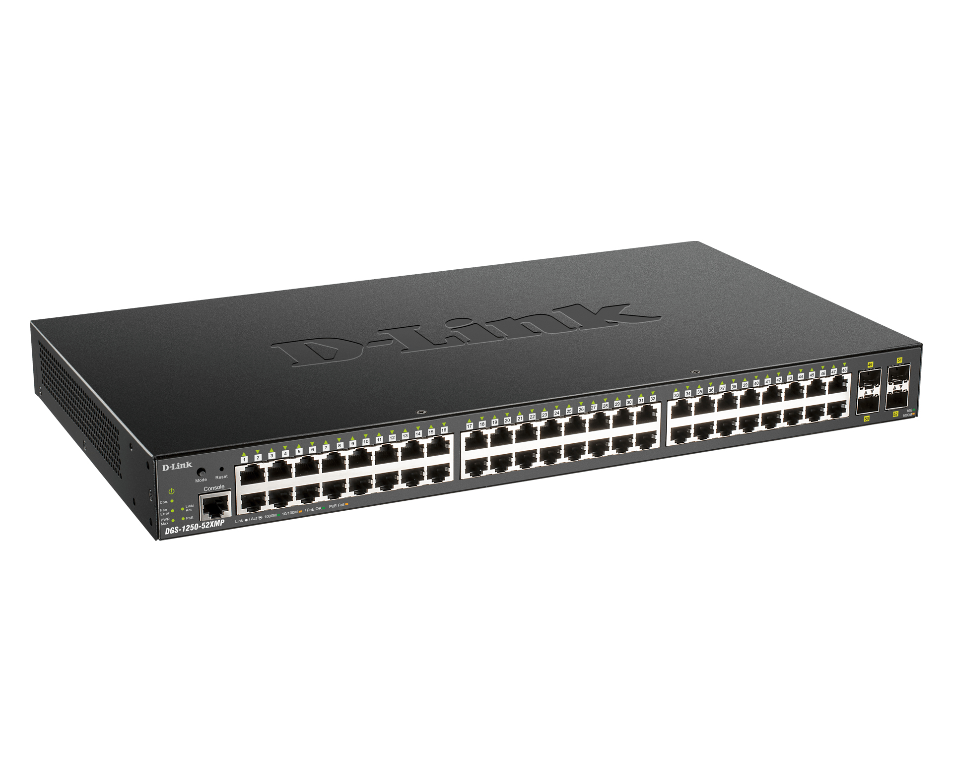 D-Link 52 Port Gigabit Switch D-Link — view 3