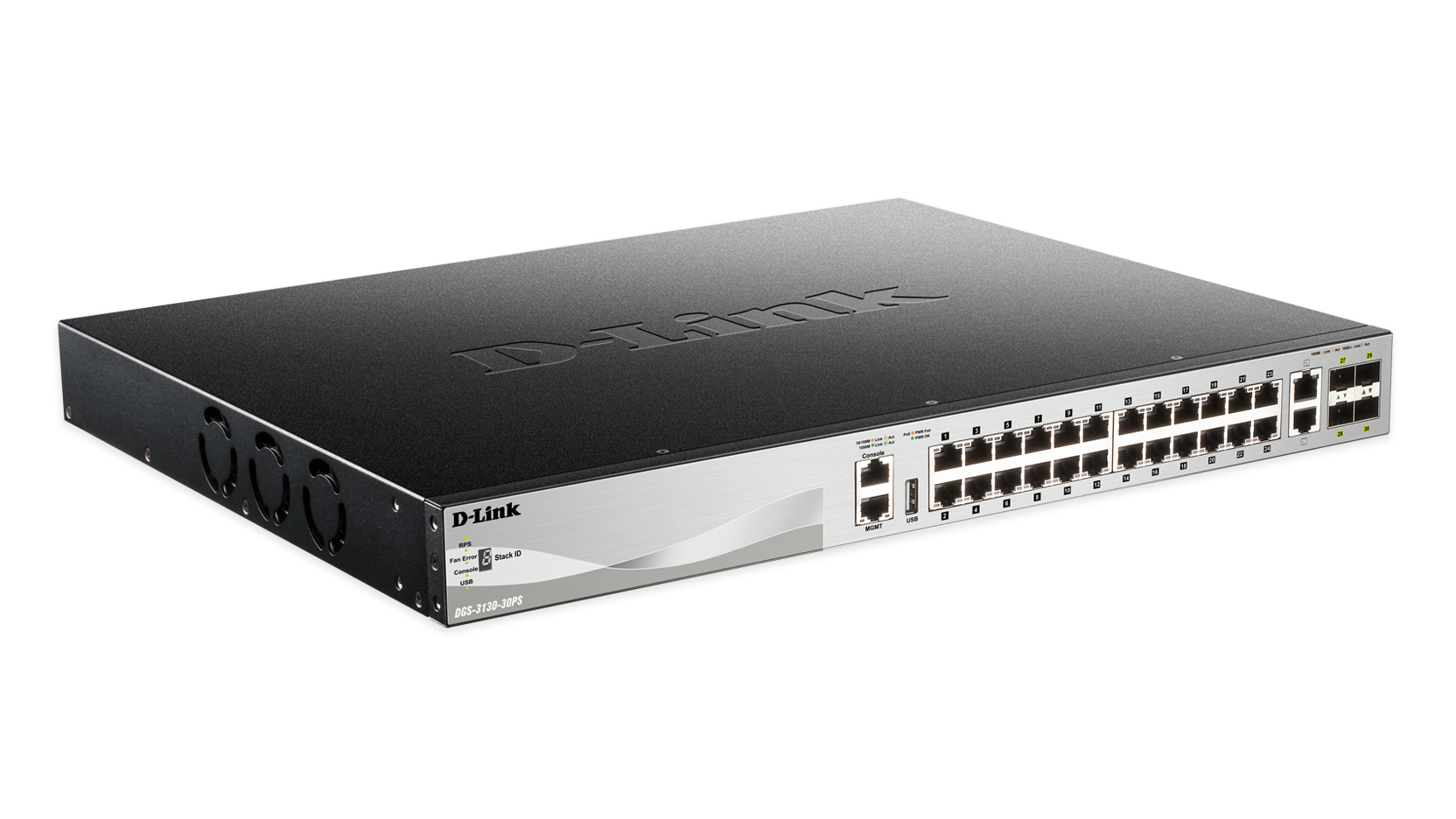 D-Link DGS-3130-30PS Switch D-Link — view 2