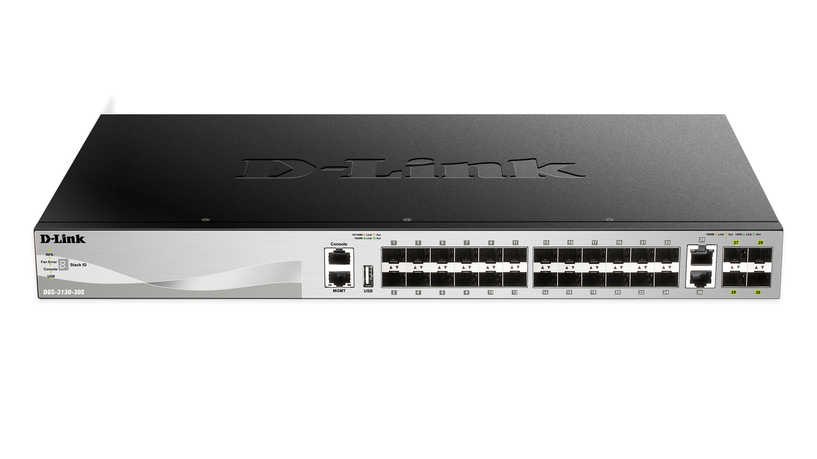 D-Link DGS-3130-30S Switch D-Link — view 3