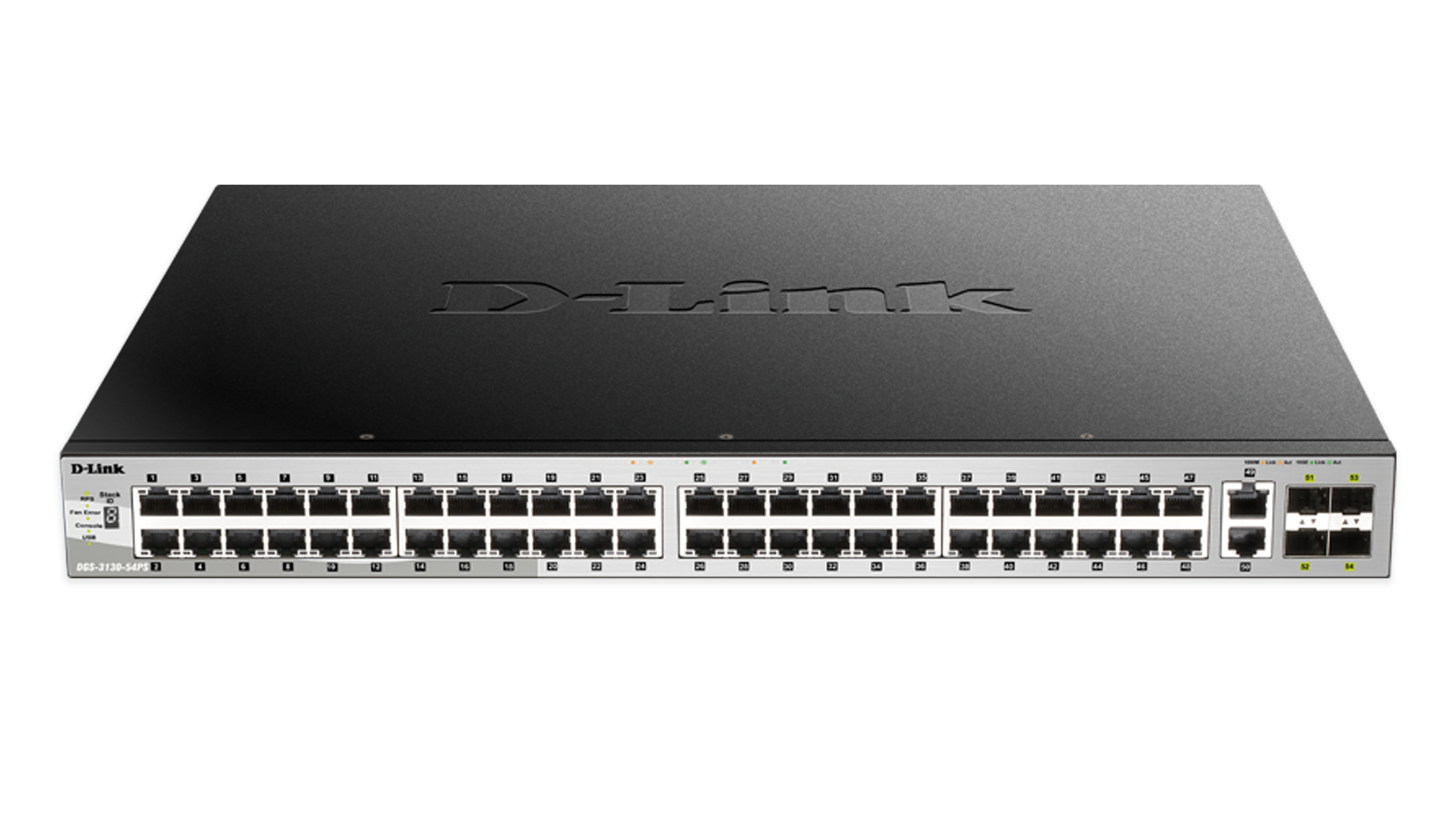 D-Link DGS-3130-54PS Switch D-Link — view 3