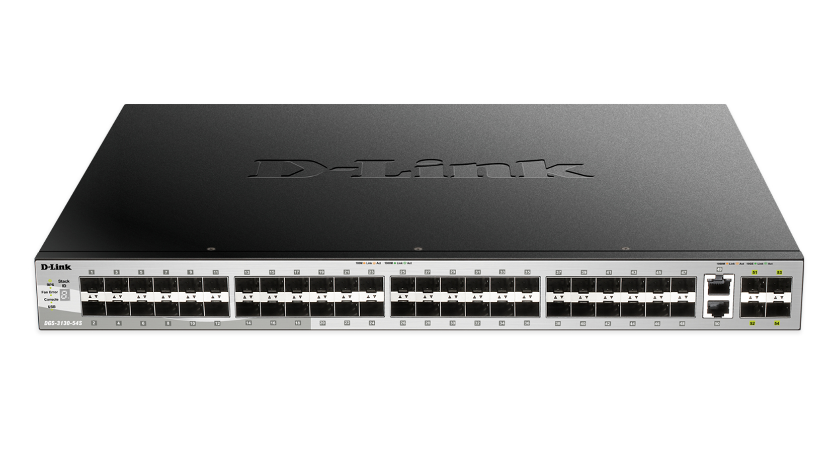 D-Link DGS-3130-54S Switch D-Link — view 3
