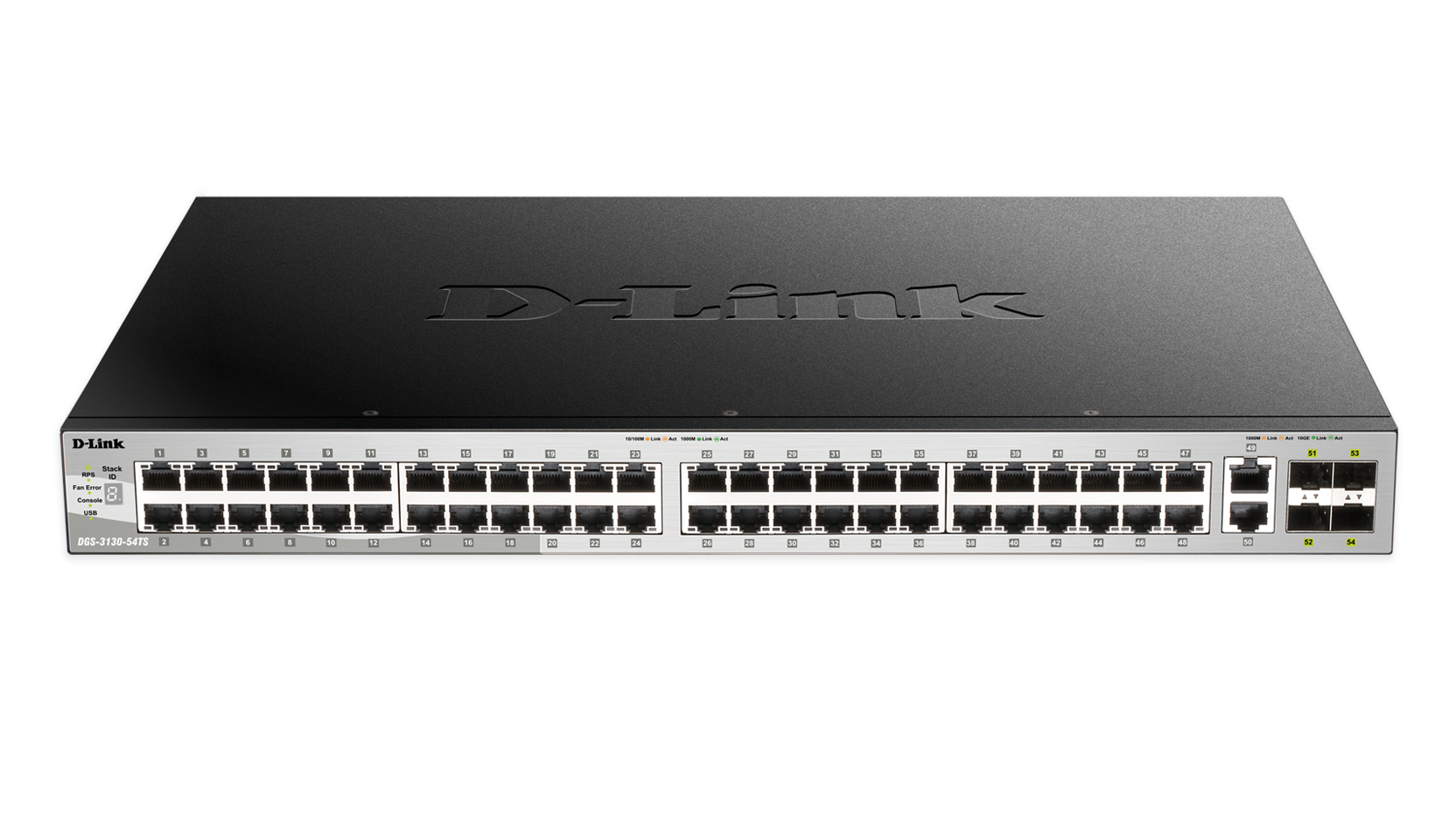 D-Link DGS-3130-54TS Switch D-Link — view 3