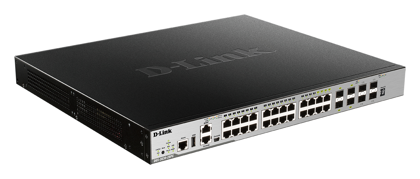 D-Link DGS-3630-28PC Switch D-Link — view 2