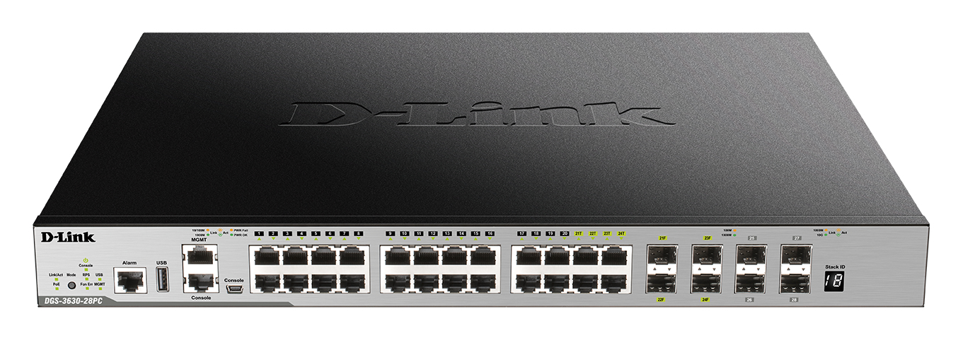 D-Link DGS-3630-28PC Switch D-Link — view 3