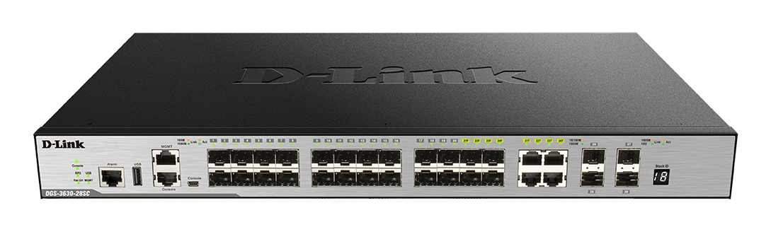 D-Link DGS-3630-28SC Switch D-Link — view 2