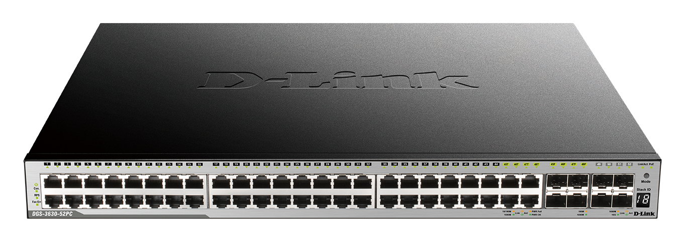 D-Link DGS-3630-52PC Switch D-Link — view 3