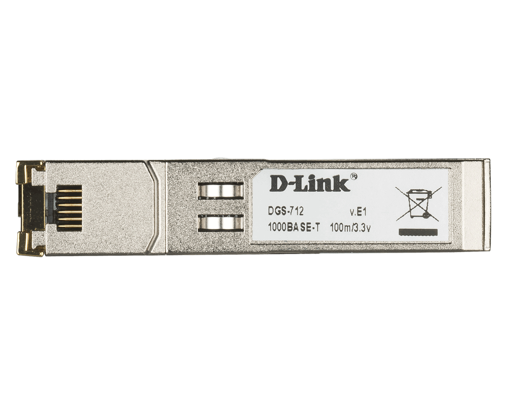 D-LINK DGS-712 Transceiver D-Link — view 3