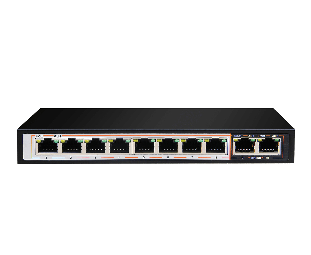 10 Port Gigabit PoE Switch D-Link — view 2