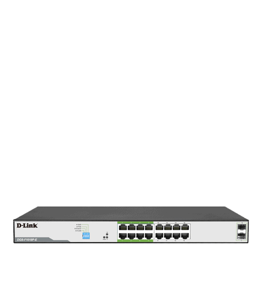 18 Port Gigabit PoE Switch D-Link — view 2