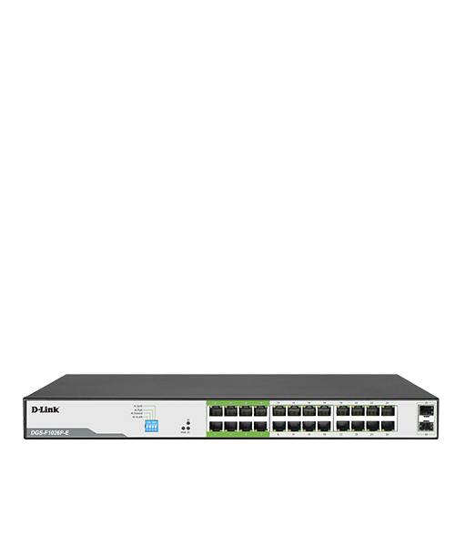 26 Port Gigabit PoE Switch D-Link — view 2