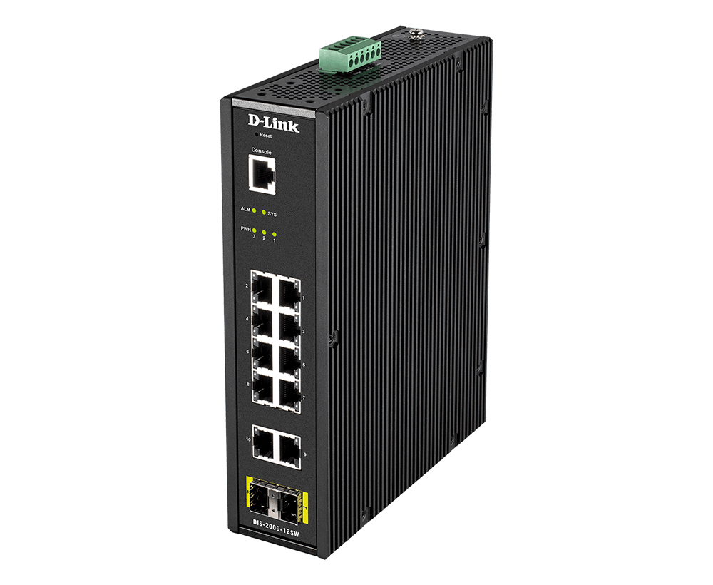 D-LINK DIS-200G-12SW Switch D-Link — view 3